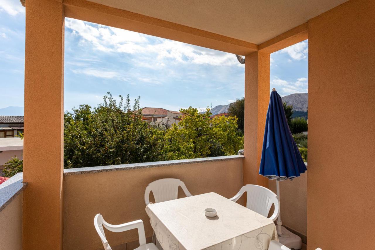 Apartments Crnekovic IV Baška Extérieur photo