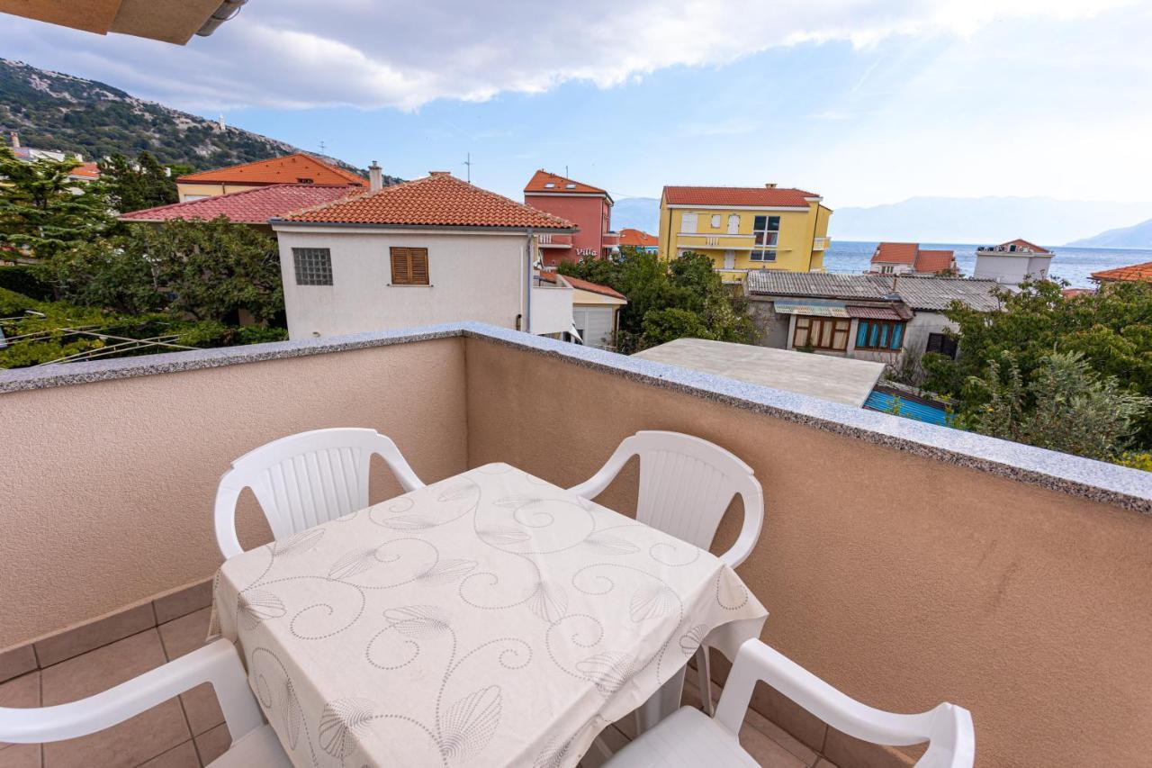 Apartments Crnekovic IV Baška Extérieur photo