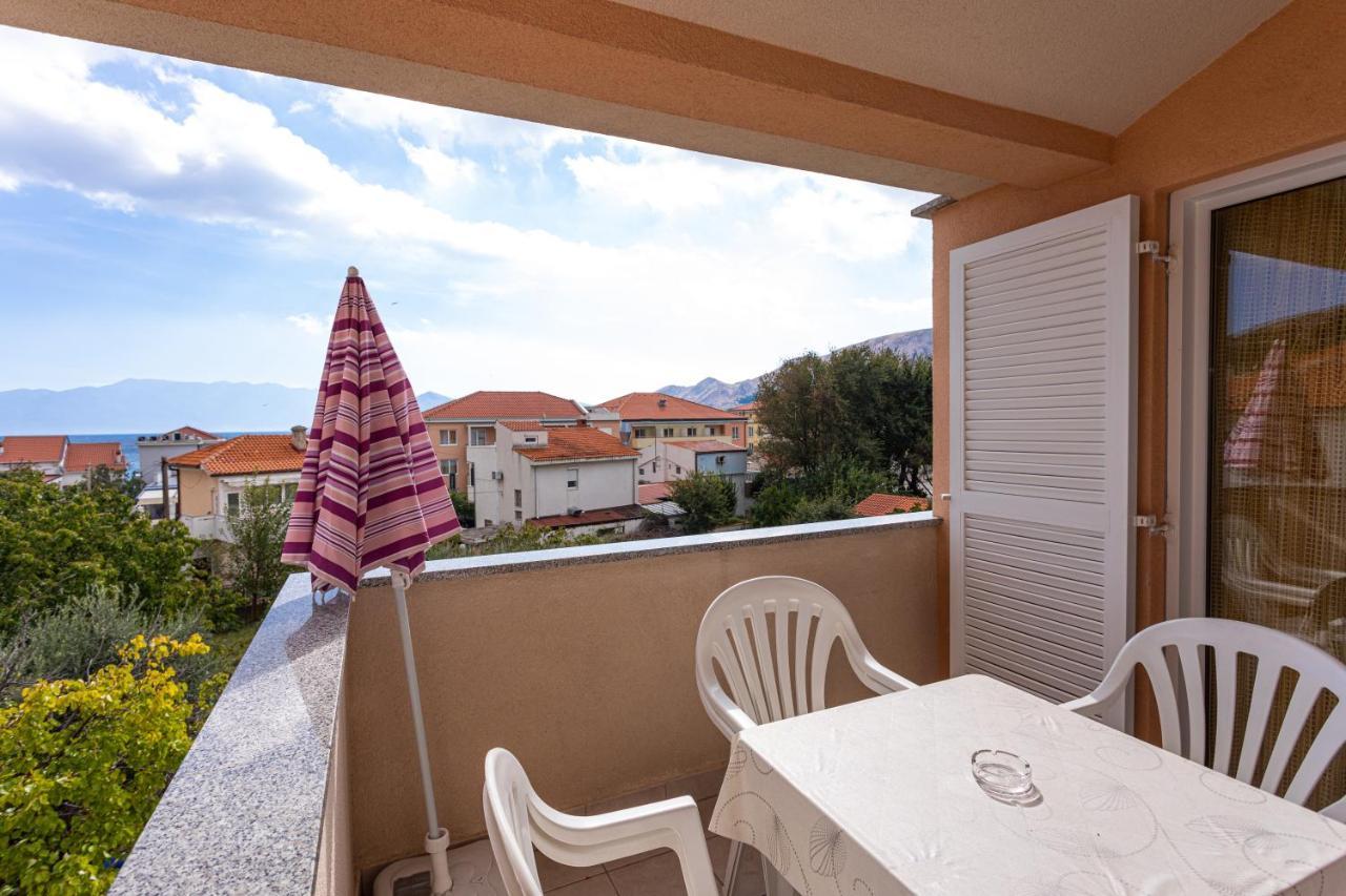 Apartments Crnekovic IV Baška Extérieur photo