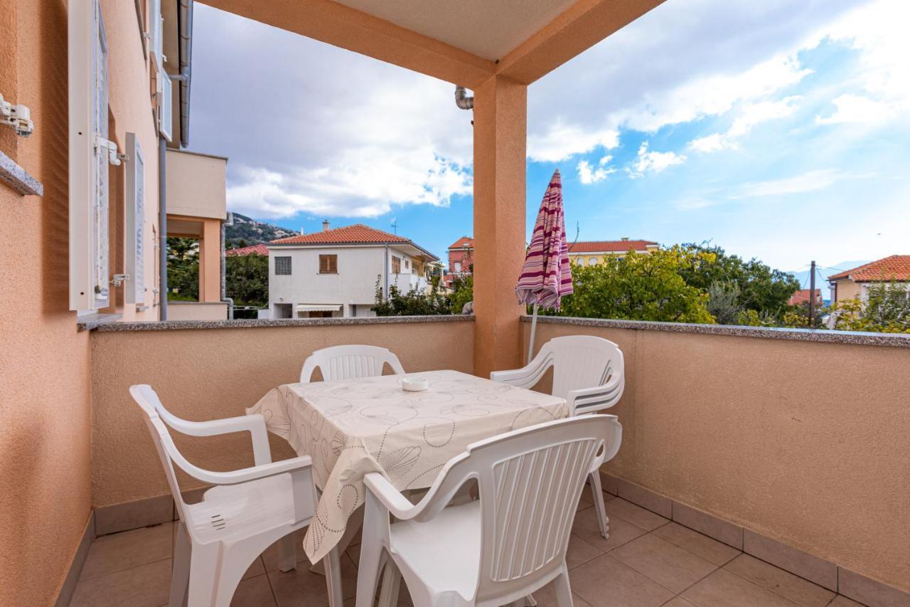 Apartments Crnekovic IV Baška Extérieur photo